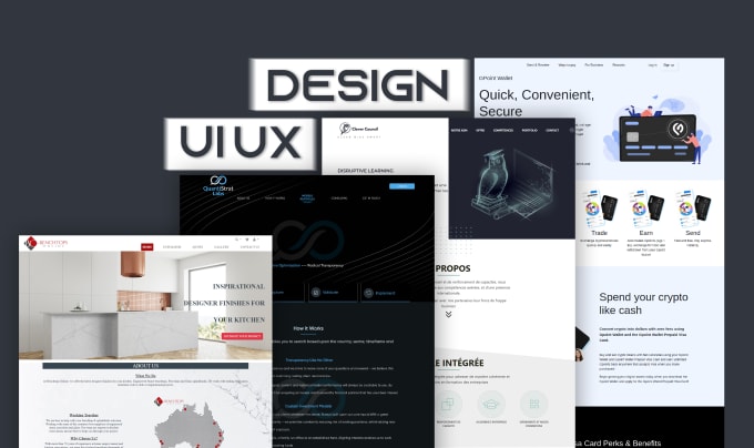 Gig Preview - Do website UI UX design or mobile app UI UX design