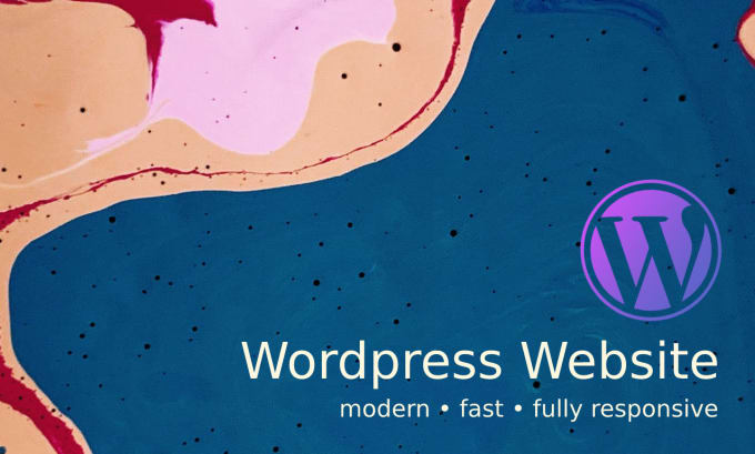 Gig Preview - Create an awesome wordpress site for you