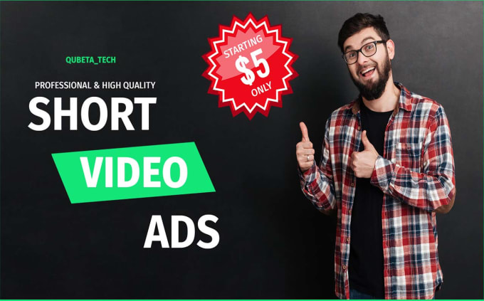 Gig Preview - Create short video ads to promote your business