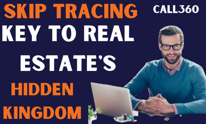 Gig Preview - Do real estate skip tracing and cold calling for USA