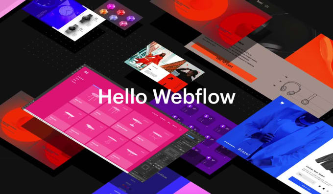 Gig Preview - Develop,rebuild or redesign your webflow website