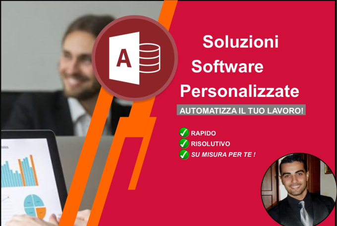 Gig Preview - Creo software database gestionali access