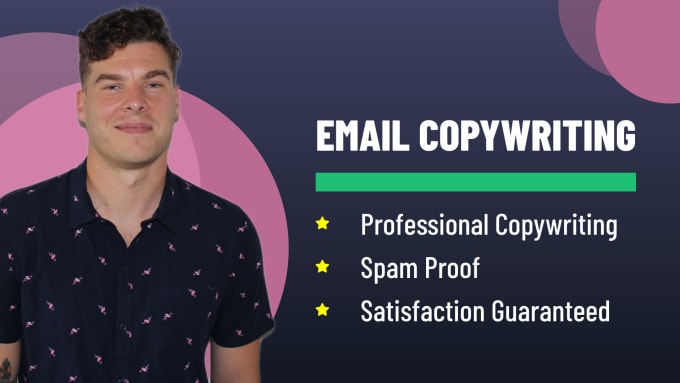 Gig Preview - Write email copywriting for email marketing