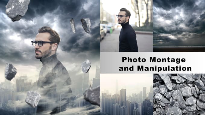 Gig Preview - Make you a professional photomontage image