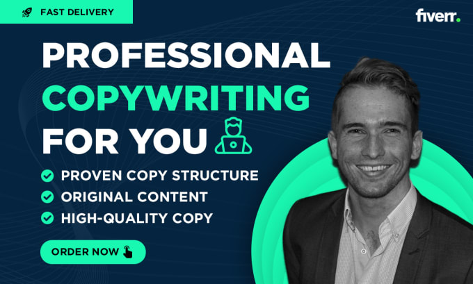 Gig Preview - Do professional copywriting for you