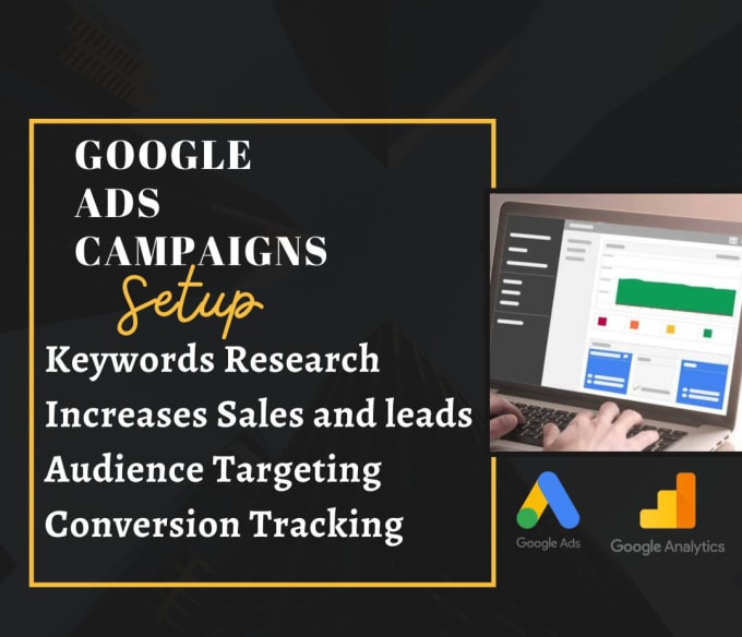 Bestseller - setup and manage your google ads adwords PPC campaigns