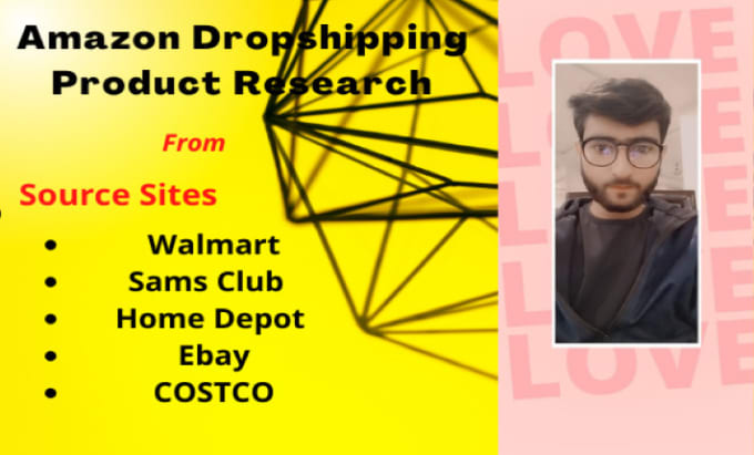 Gig Preview - Do winning and hot selling product research for walmart to amazon dropshipping