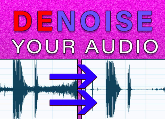 Bestseller - remove noise from your audio or video track  free preview