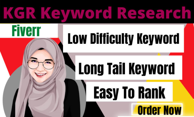 Gig Preview - Do kgr keyword research that will rank easily