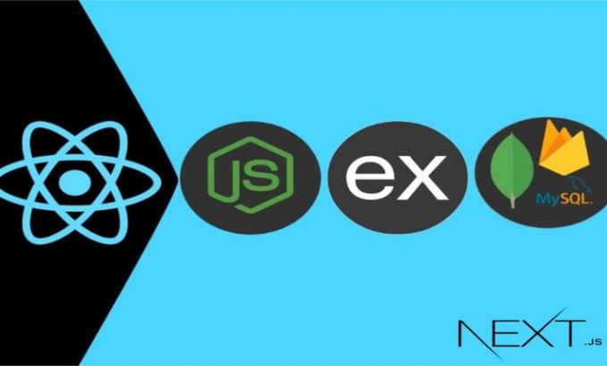 Gig Preview - Develop web app in react, next and node js