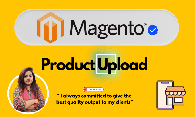 Gig Preview - Do magento product listing