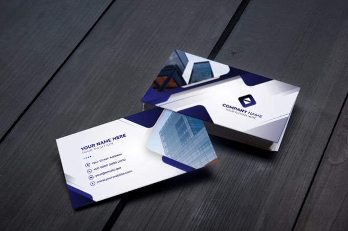 Gig Preview - Design modern and luxury business card