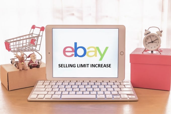 Gig Preview - Increase your ebay selling limits to the max possible