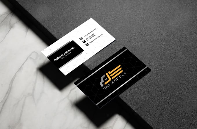 Gig Preview - Design professional business card and clickable interactive business card