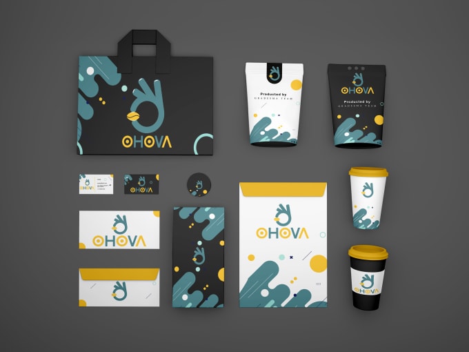 Gig Preview - Design premuim coffee identity,pouch,bag,logo and more