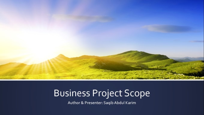 Bestseller - write scope of work documents tailored to your business needs