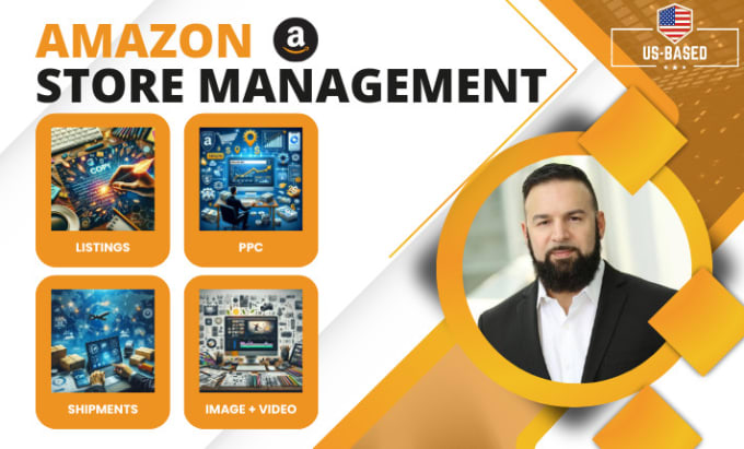 Gig Preview - Do amazon store management for private label brands for 1 month