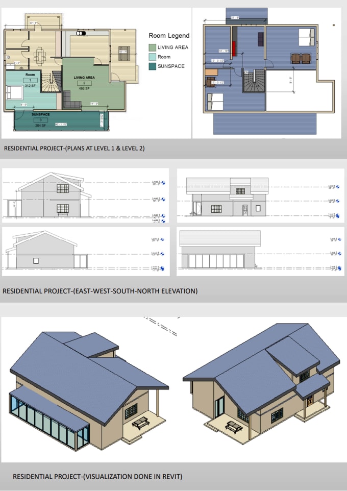 Gig Preview - Create architecture details drawing in revit