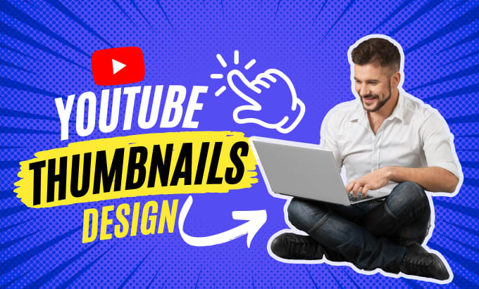 Gig Preview - Design a stunning clickable youtube thumbnail