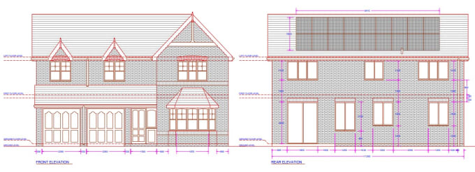 Gig Preview - Convert pdf,image, sketches to autocad and do any drafting