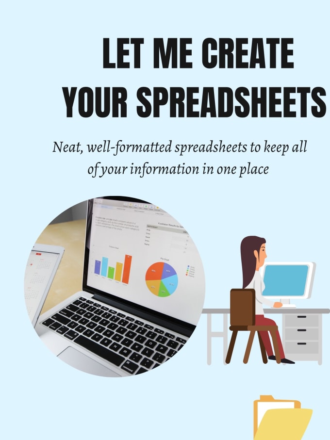 Gig Preview - Create spreadsheets and word docs for your business