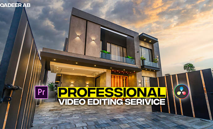 Gig Preview - Edit your real estate videos, reels, drone, home tours