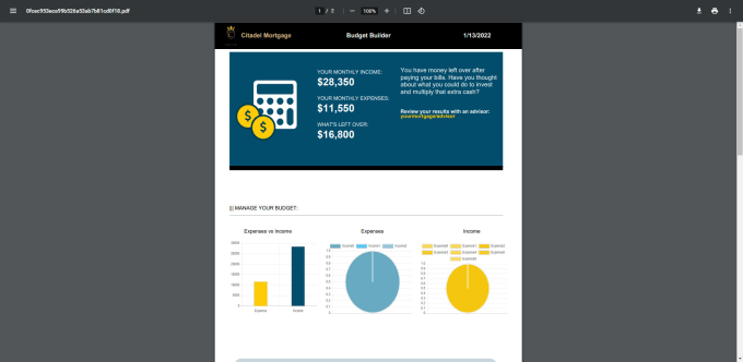 Gig Preview - Create custom email templates and pdf quotation