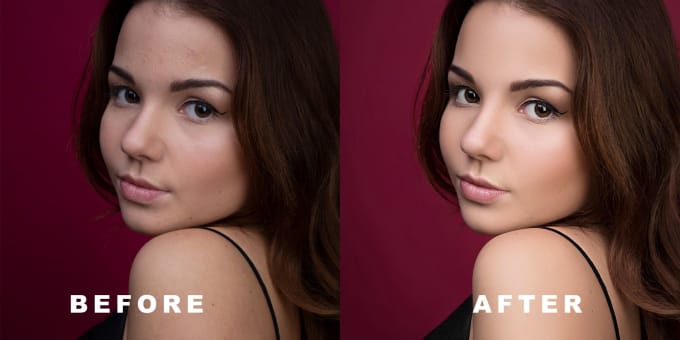 Gig Preview - Do professional headshot,portrait  retouching using photoshop