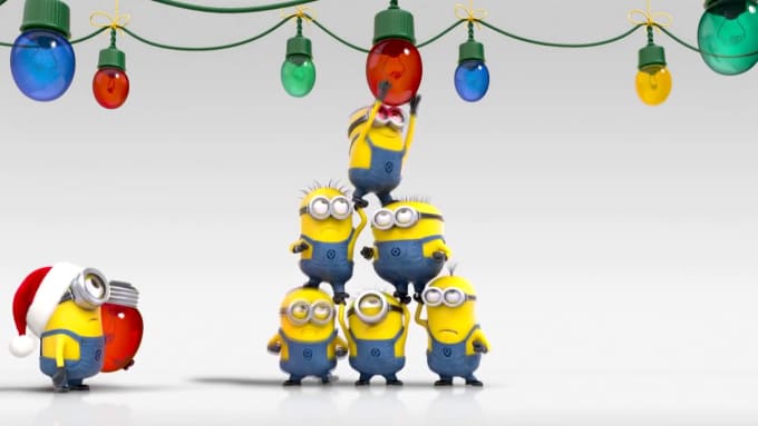 create This MINION Holiday Video Greeting | Fiverr