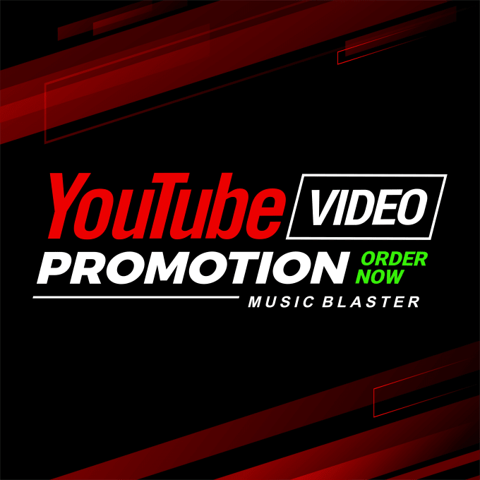 Gig Preview - Do organic youtube promotion of your video