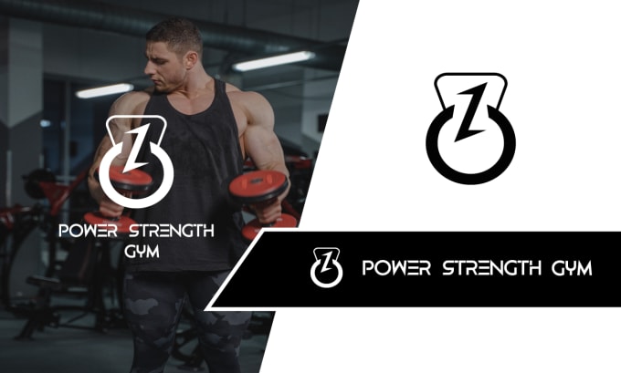 Gig Preview - Design gym, fitness, sports brand logo