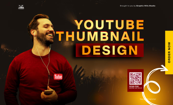 Gig Preview - Design a clean and elegant youtube thumbnail