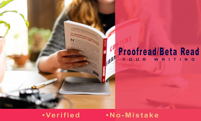 Bestseller - proofread and beta read your fictional manuscript