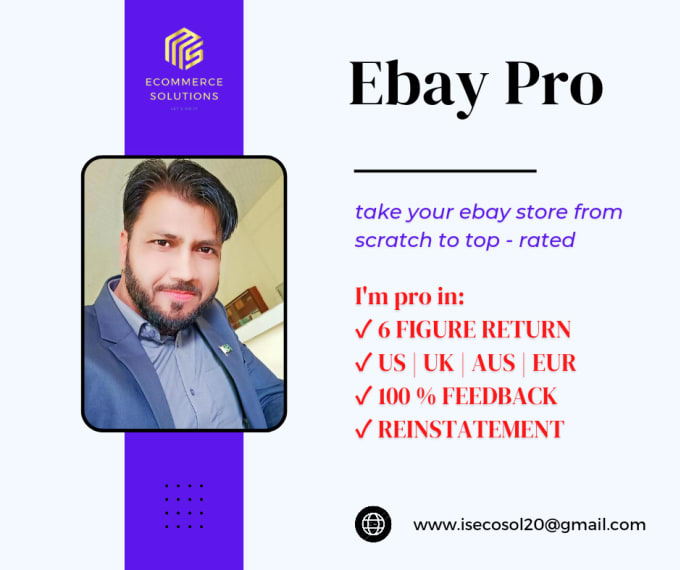 Gig Preview - Take your ebay store from scratch to top rated