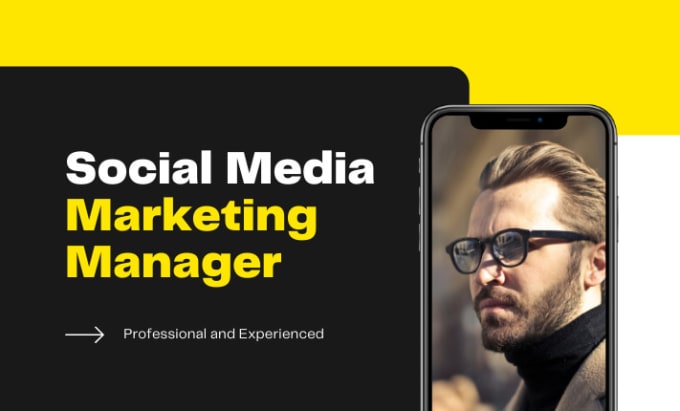 Gig Preview - Be your full service social media marketing manager