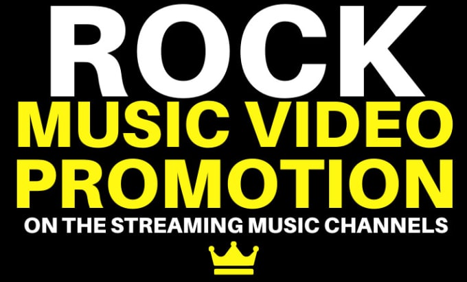 Gig Preview - Promote your rock music video on the roku TV channel