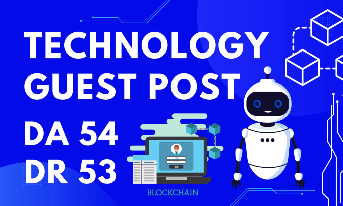 Gig Preview - Publish guest posts tech guest post on tech sites