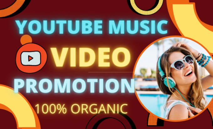 Gig Preview - Do organic youtube video promotion to go viral advertising