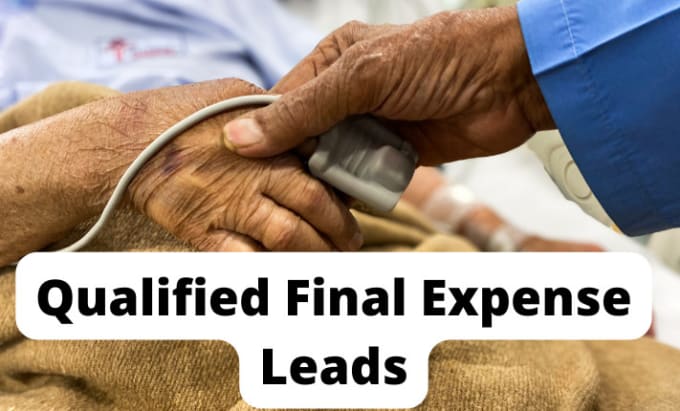 Gig Preview - Generate final expense leads with final expense facebook ads