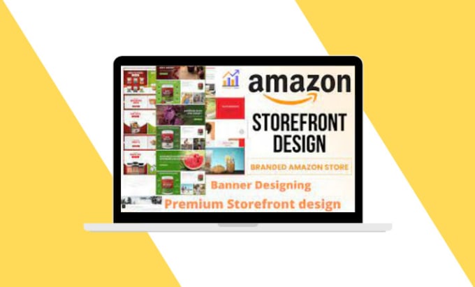 Gig Preview - Create your amazon storefront design