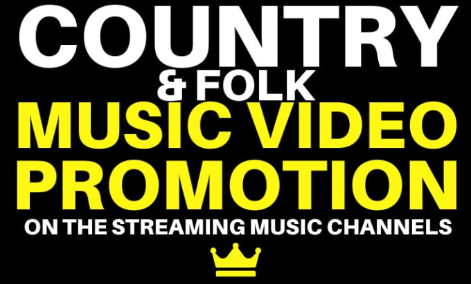 Gig Preview - Promote your country music video on the roku TV channel