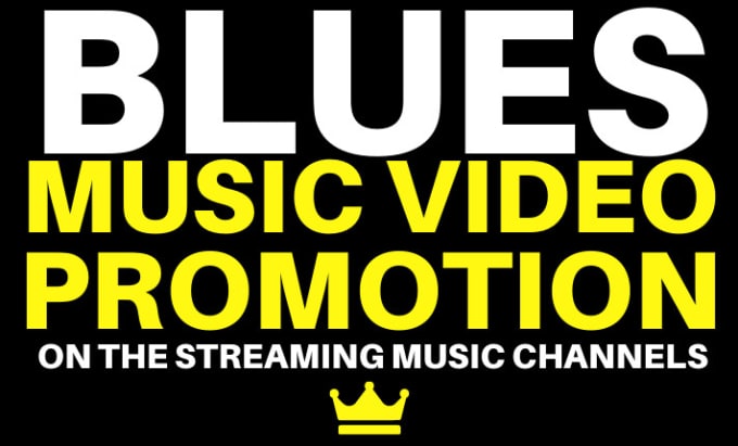 Gig Preview - Promote your blues music video on the roku TV channel