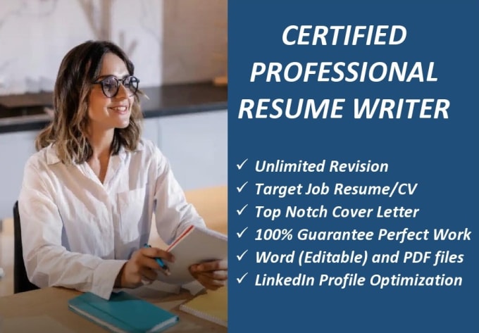 Gig Preview - Provide professional resume writing, design, cover letter