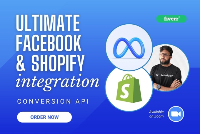 Gig Preview - Setup facebook pixel conversion API, ios 14 fix on shopify