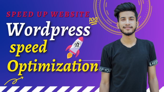 Gig Preview - Do wordpress speed optimization, increase on page speed