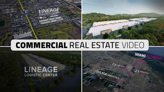 Gig Preview - Do commercial real estate video and map animation