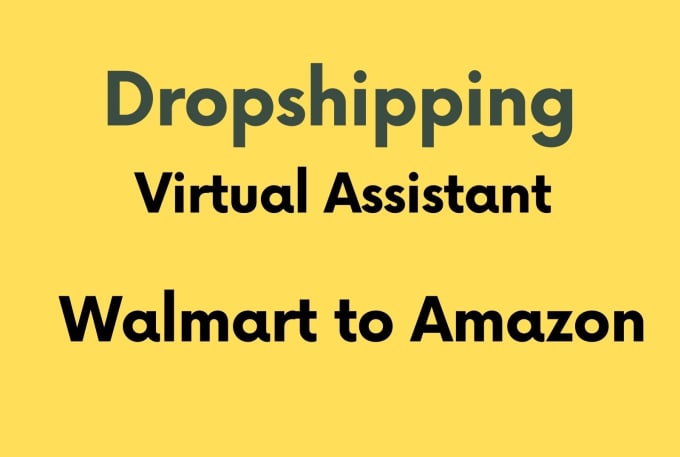 Gig Preview - Do fully automate your walmart to amazon dropshipping store