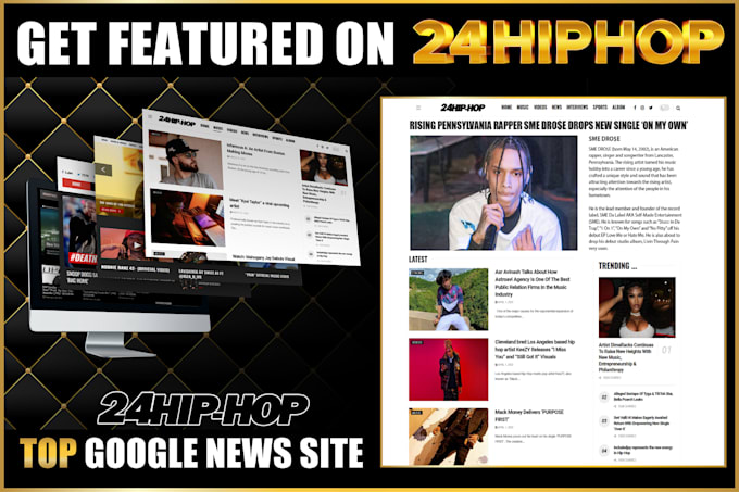 Gig Preview - Promote your music on 24hiphop popular music blog