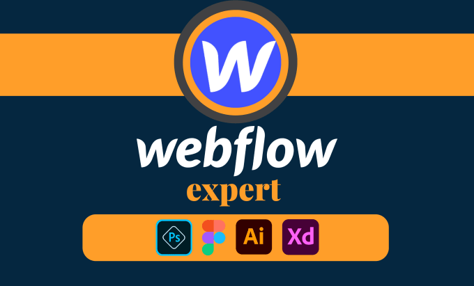 Gig Preview - Develop a responsive webflow website from figma or adobe xd