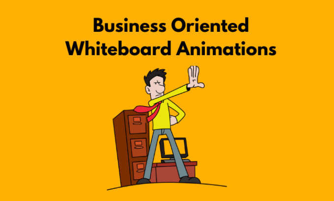 Gig Preview - Make colorful whiteboard animation explainer video for your brand